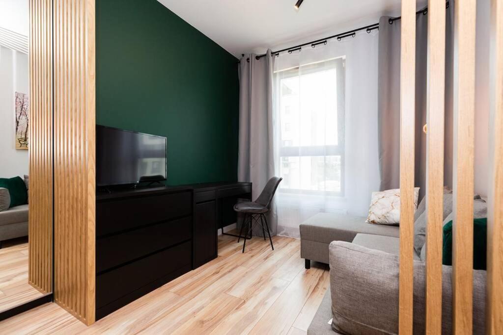 Cozy studio Kazimierza 48 Warszawa Zewnętrze zdjęcie